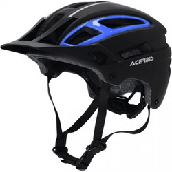 Acerbis Double P Κράνος Ποδηλάτου Δρόμου / Πόλης Μαύρο Μπλε ACE000KRA228