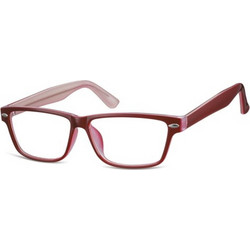 Sunoptic CP166D Σκελετός Γυαλιών Οράσεως Κοκάλινος Μπορντό
