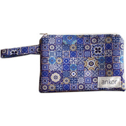 Ankor Aveiro Γυναικείο Νεσεσέρ 25x18cm Μπλε