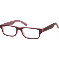 Sunoptic AM94 Παιδικός Σκελετός Γυαλιών Οράσεως Κοκάλινος Μπορντό