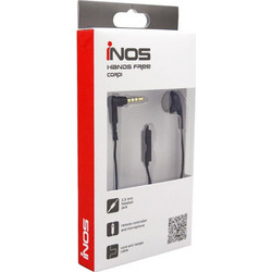 iNOS Free Handsfree In-Ear 3.5mm Black