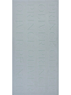 Prince Oliver Deluxe Logo Riviera Πετσέτα Θαλάσσης Μπλε 90x180cm