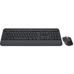 Logitech Signature MK650 Combo for Business Black Ασύρματο Σετ Πληκτρολόγιο & Ποντίκι