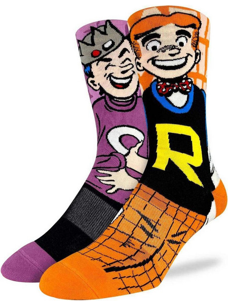 Good Luck Sock Archie & Jughead Ανδρικές Κάλτσες Ψηλές με Σχέδια Πολύχρωμες GLS-4278