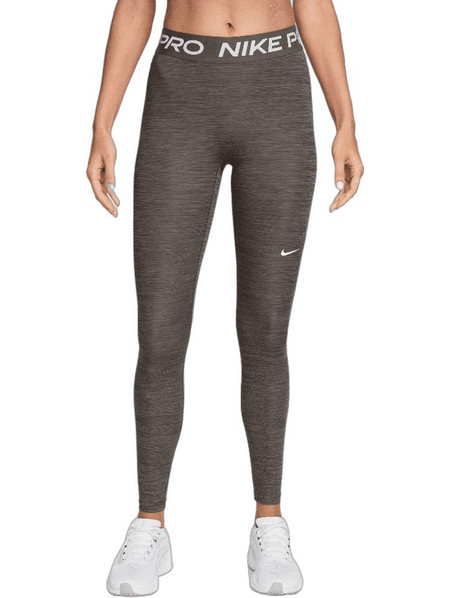 Nike Pro Dri-FIT 365 Γυναικείο Κολάν 7/8 Ψηλόμεσο Ανθρακί IQ0886-256