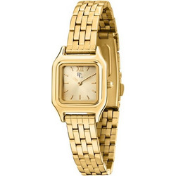 Chronostar Frame Γυναικείο Ρολόι με Χρυσό Μεταλλικό Μπρασελέ R3853319500