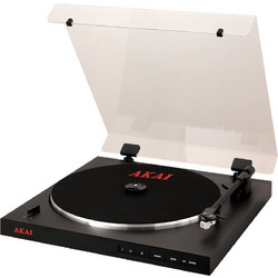Akai TTA-100 Πικάπ Bluetooth & USB Black + AT-3600L