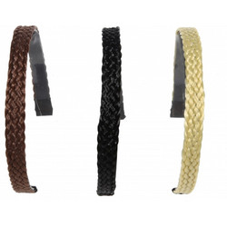 RO Accessories FD034 Στέκα Μαλλιών Μπεζ