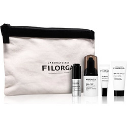 Filorga Skin Prep Enzymatic Cleansing Foam 30ml + NCEF-Revitalize Serum 5ml + Optim Eye Cream 4ml + Time Filler 5XP Cream 15ml