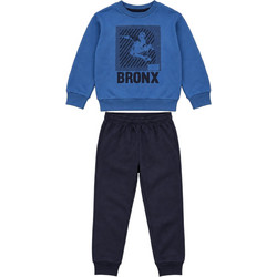 TraX Παιδικό Σετ Φόρμας Μπλε Navy Μπλε 50871