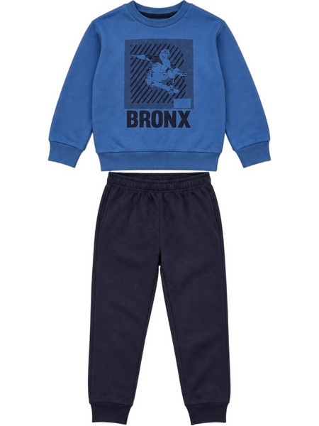 TraX Παιδικό Σετ Φόρμας Μπλε Navy Μπλε 50871