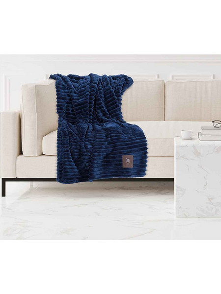 Greenwich Polo Club Ριχτάρι Πολυθρόνας 130x170 Essential 3487 Blue