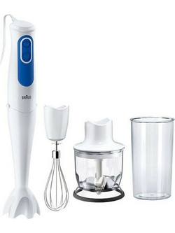 Braun MultiQuick 3 MQ 3025 Ραβδομπλέντερ με Πλαστική Ράβδ 700W