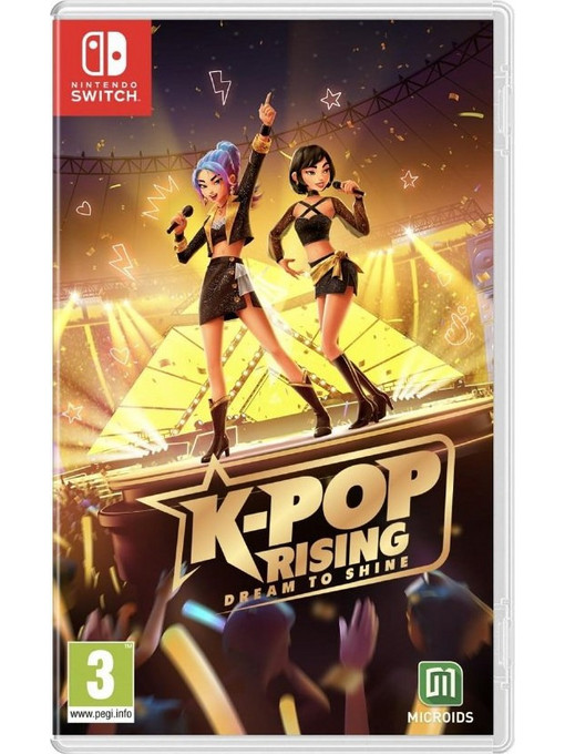 K-Pop Rising Dream To Shine Nintendo Switch
