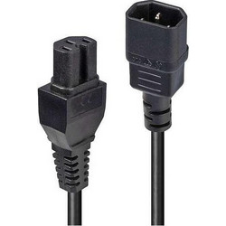 Lindy 30402 Καλώδιο Τροφοδοσίας IEC C14 to IEC C15 3m