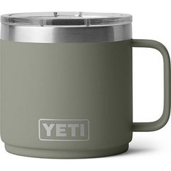 YETI Rambler Mug Ceramic Lining Pampa Green 414ml