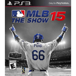 MLB 15: The Show Used PS3