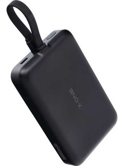 X-ONE Orbit Wireless Magsafe Power Bank 15W με Θύρα USB-C Black