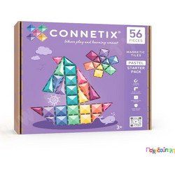 Connetix Magnetic Tiles Pastel Starter Pack