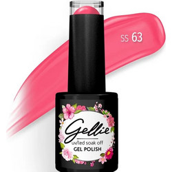 Gellie SS 63 Ημιμόνιμο Βερνίκι Νυχιών 10ml
