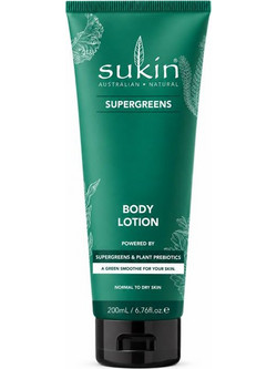 Sukin Naturals Super Greens Ενυδατική Lotion Σώματος 200ml