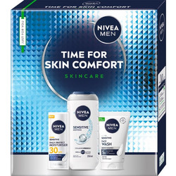 Nivea Men Time For Skin Comfort Set