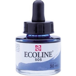 Royal Talens Art Creation Ecoline 505 Ultramarine Light Νερομπογιά 11255051