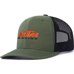 Takeposition Ανδρικό Καπέλο Jockey με Δίχτυ Snapback Υφασμάτινο Πράσινο Mint 911-0022-9029