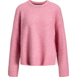 Jack & Jones Γυναικεία Πλεκτή Μπλούζα Ροζ 12255358