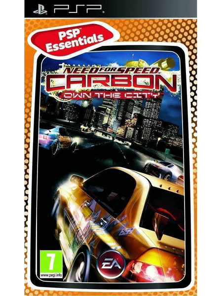 Need For Speed Carbon Own The City Essentials Edition PSP