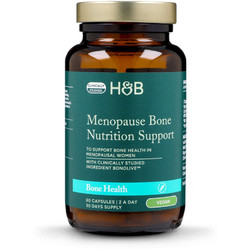 Holland & Barrett Menopause Bone Nutrition Support 60 Κάψουλες
