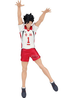 Banpresto Haikyu! Posing Figure Tetsuro Kuroo Second Uniform 23cm