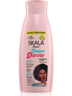 Skala Crespo Σαμπουάν για Σγουρά Μαλλιά 600ml