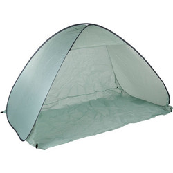 Alpina Τέντα Παραλίας Pop Up Πράσινο Mint 200x125x110cm 31000925