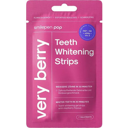 POP. Very Berry Ταινίες Λεύκανσης Δοντιών 14τμχ