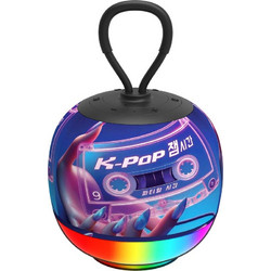 iDance K-Pop D (VS-1K-POP-4) Ηχείο Bluetooth Γαλάζιο
