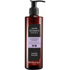 Avon Senses Essence Lavender & Ginger Κρεμοσάπουνο 195ml