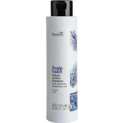 Nouvelle Scalp Habit Σαμπουάν για Επανόρθωση για Λιπαρά Μαλλιά 250ml