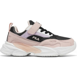 Fila Memory Παιδικά Sneakers Μαύρα Nude Λιλά 3YF33009-090