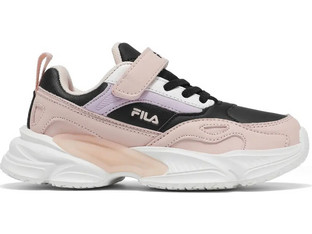 Fila Memory Παιδικά Sneakers Μαύρα Nude Λιλά 3YF33009-090