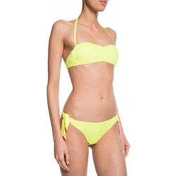 EA7 Bikini Set Strapless Κίτρινο 911016CC417-02560