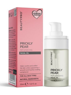 Beautypro Prickly Pear Facial Ενυδατικό Λάδι Προσώπου με Υαλουρονικό 30ml