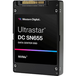 Sandisk Ultrastar DC SN655 SSD 3.84TB U.3 NVMe PCI Express 4.0 0TS2467