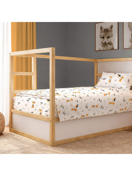 Dimcol Παιδικό Πάπλωμα Μονό Βαμβακερό 160x240 Giraffe 599