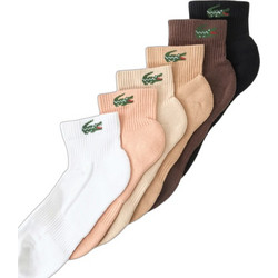 Lacoste Γυναικείες Κάλτσες Κοντές Πολύχρωμες 6Pack 3RA9258-LSUX