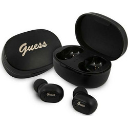 Guess GUTWST30BKTWS Ακουστικά Bluetooth Earbud Black