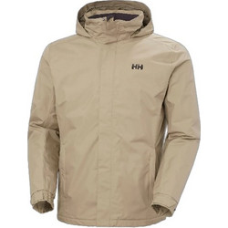 Helly Hansen Αθλητικό Ανδρικό Μπουφάν Χειμωνιάτικο Παρκά Αδιάβροχο Μπεζ 53117-757