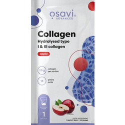 Osavi Collagen Hydrolysed Type I & III Apple 22gr