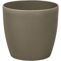 Plastona Roto Κασπώ Δαπέδου Πλαστικό Σοκολατί 43x39cm 10.06.0109