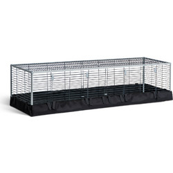 Voltrega Κλουβί για Χάμστερ Μαύρο 156x46x40cm